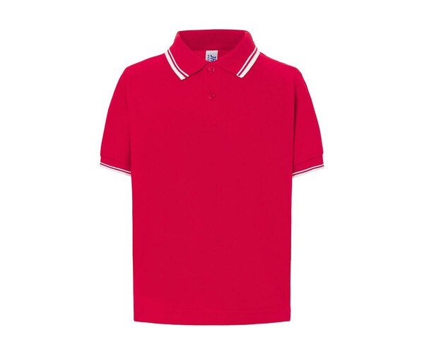 JHK JK205K - Contrasting children's polo shirt