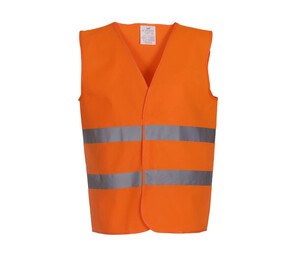 Label Serie YK102 - High Visibility Safety Vest with Reflective Straps