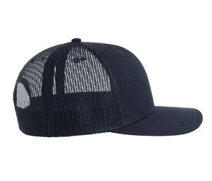 Atlantis AT212 - Atlantis Tricolor Breathable Trucker Cap