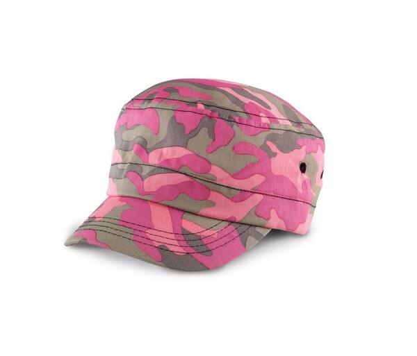 Result RC059 - Stylish Urban Camouflage Military Cap