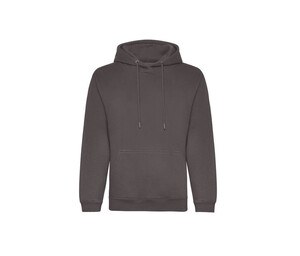 AWDIS JH201 - Eco-Friendly Organic Cotton Hoodie with Lined Hood