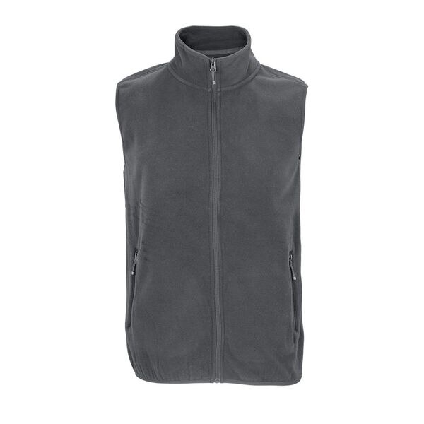 SOL'S 03822 - Factor Bw Unisex Microfleece Zip Bodywarmer