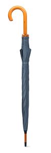 CUMULI Elegant 23 Inch Auto Open Wooden Handle Umbrella - GiftRetail KC5131