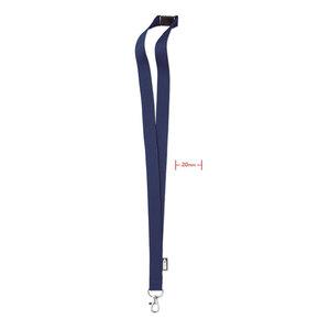 LANY RPET Eco-Friendly RPET Lanyard with Safety Breakaway - GiftRetail MO6100