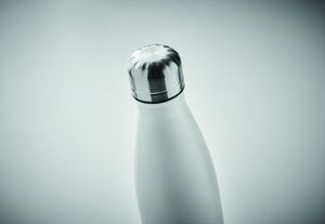 ASPEN CORK Double Wall Stainless Steel Cork Base Bottle 500ml - GiftRetail MO6313