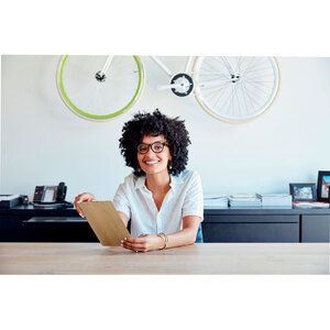 CLIPBO Eco-Friendly A4 Bamboo Clipboard for Office Use - GiftRetail MO6535