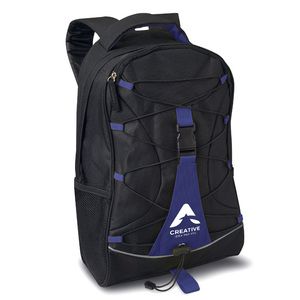 MONTE LEMA Colorful Adventure Backpack with Mesh Pockets - GiftRetail MO7558