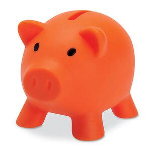 PVC Piggy Bank with ABS stopper - GiftRetail MO8132