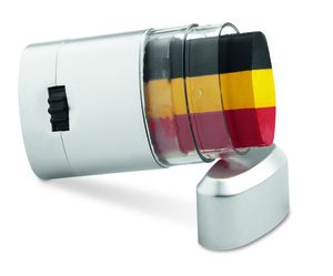 WEREL Silver Case German Flag Body Paint Stick - GiftRetail MO8274