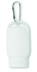 SUNCARE Adventure-Ready SPF25 Sunscreen with Carabiner - GiftRetail MO8512