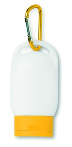 SUNCARE Adventure-Ready SPF25 Sunscreen with Carabiner - GiftRetail MO8512