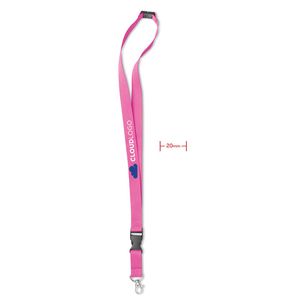 LANY Premium 20mm Lanyard with Metal Hook and Safety Features - GiftRetail MO8595