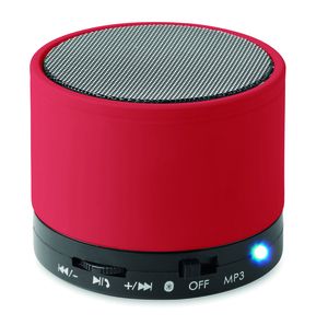 ROUND BASS Round wireless speaker - GiftRetail MO8726