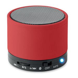 ROUND BASS Round wireless speaker - GiftRetail MO8726