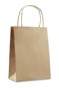 PAPER SMALL Eco-Friendly Small Gift Paper Bag 16x10x23CM - GiftRetail MO8807