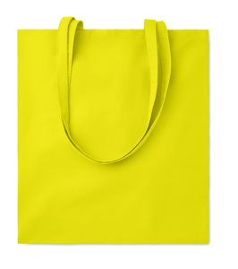 COTTONEL COLOUR Eco-Friendly 140gsm Cotton Shopping Tote Bag - GiftRetail MO9268