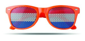 FLAG FUN Patriotic Country Flag Lens Sunglasses - GiftRetail MO9275