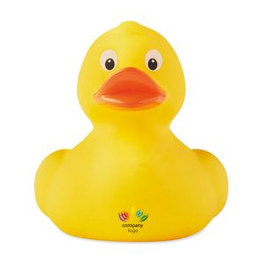 DUCK PVC Stress Relief Medium PVC Squeezable Duck Toy - GiftRetail MO9279
