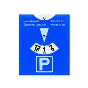 PARKCARD Durable PVC Parking Card for Easy Identification - GiftRetail MO9514