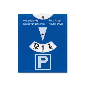PARKCARD Durable PVC Parking Card for Easy Identification - GiftRetail MO9514