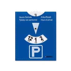 PARKCARD Durable PVC Parking Card for Easy Identification - GiftRetail MO9514