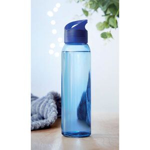 PRAGA Leak-Free 470ml Glass Bottle with Carry Loop - GiftRetail MO9746