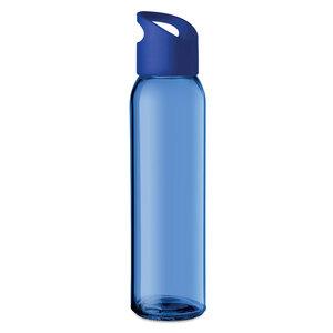 PRAGA Leak-Free 470ml Glass Bottle with Carry Loop - GiftRetail MO9746