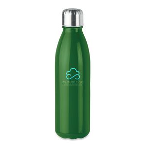 ASPEN GLASS Eco-Friendly 650ml Glass Bottle with Steel Lid - GiftRetail MO9800