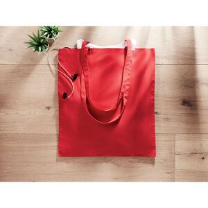 COTTONEL COLOUR Eco-Friendly 180g Cotton Shopping Bag with Long Handles - GiftRetail MO9846