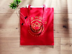 COTTONEL COLOUR Eco-Friendly 180g Cotton Shopping Bag with Long Handles - GiftRetail MO9846