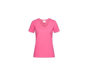 STEDMAN ST2700 - Premium Ringspun Cotton V-Neck Tee