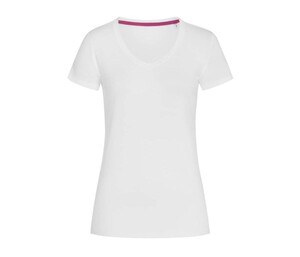 STEDMAN ST9710 - Claire Premium V-Neck Cotton Blend Tee
