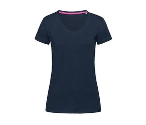 STEDMAN ST9710 - Claire Premium V-Neck Cotton Blend Tee