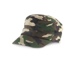 Result RC059 - Stylish Urban Camouflage Military Cap