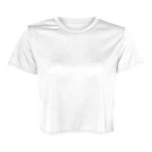 Radsow RBY042 - Trendy Women's Cropped Cotton T-Shirt