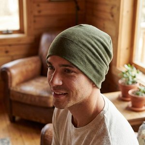 Beechfield BF370 - Căciulă Ultimate Comfort din lână Merino