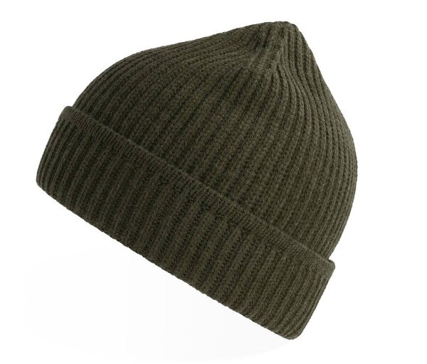 ATLANTIS AT215 - Eco-Friendly Polylana® Ribbed Winter Beanie