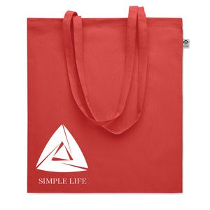 NUORO COLOUR Eco-Friendly Organic Cotton Shopping Tote Bag - GiftRetail MO6711