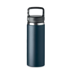 CLEO 500ml Stainless Steel Insulated Flask with Hanger - GiftRetail MO6772