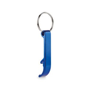 OVIKEY Eco-Friendly Recycled Aluminium Key Ring Opener - GiftRetail MO6923