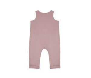 Larkwood LW651 - Eco-Friendly Organic Cotton Dungarees with Pockets