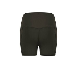 Tombo TL372 - High-Waisted Seamless Front Cycling Shorts