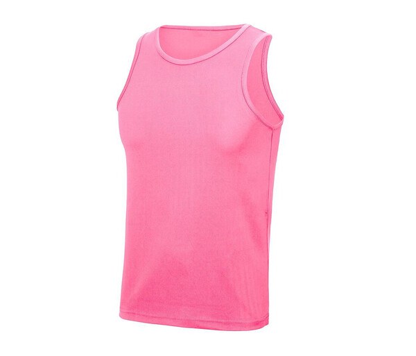 Just Cool JC007 - Neoteric Men's Sport Tank with UV Protection