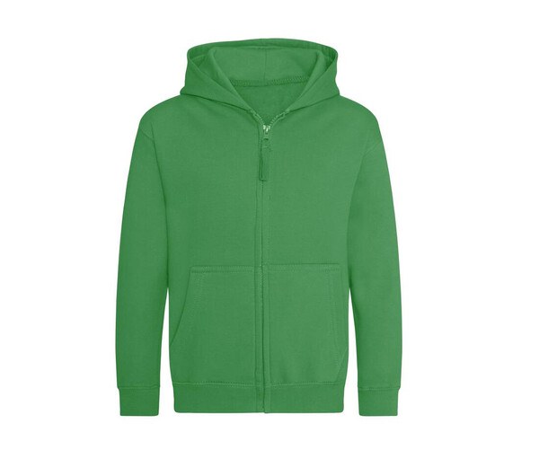 AWDIS JH050J - Cozy Hooded Sweatshirt with Invisible Zip