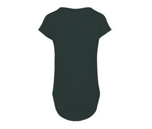 Build Your Brand BY036 - Women's t-shirt with extended back