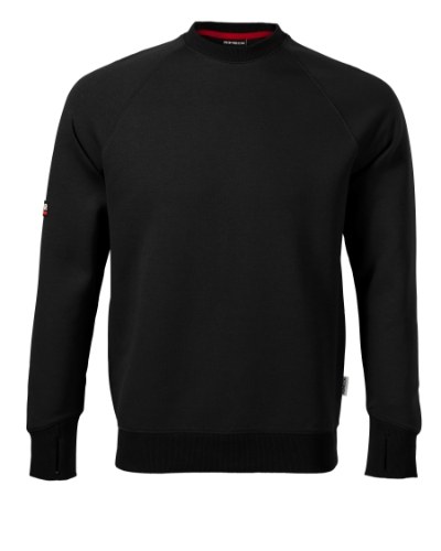 Rimeck W42 - Raglan Comfort Fit Sweatshirt with Thumbhole Cuffs