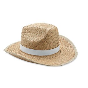 TEXAS Natural straw cowboy hat - GiftRetail MO6755