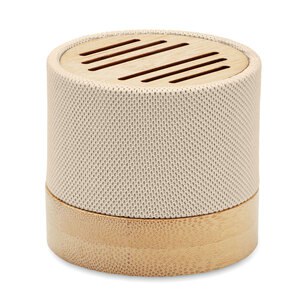 BOOL Eco-Friendly Bamboo Wireless Speaker with SD Port - GiftRetail MO6847