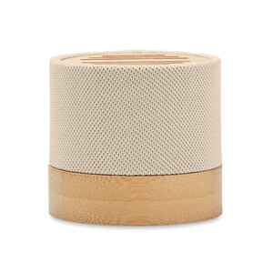 BOOL Eco-Friendly Bamboo Wireless Speaker with SD Port - GiftRetail MO6847