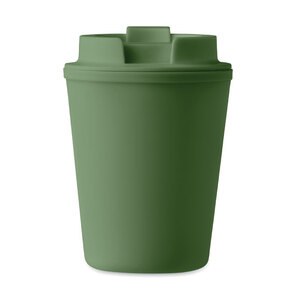 TRIDUS PP Eco-Friendly Double Wall Tumbler with Straw Lid - GiftRetail MO6866